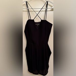 Black Express Romper Size 2
